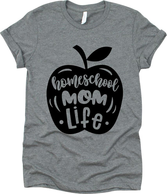 Homeschool Mom Life With An Apple