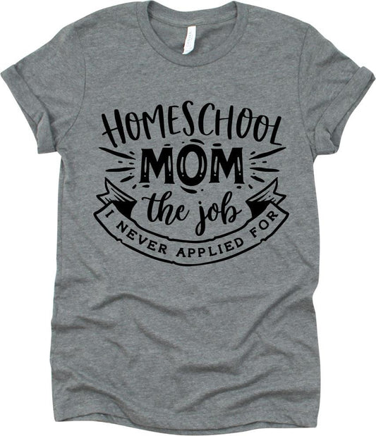 Homeschool Mom The Job I Never Applied For