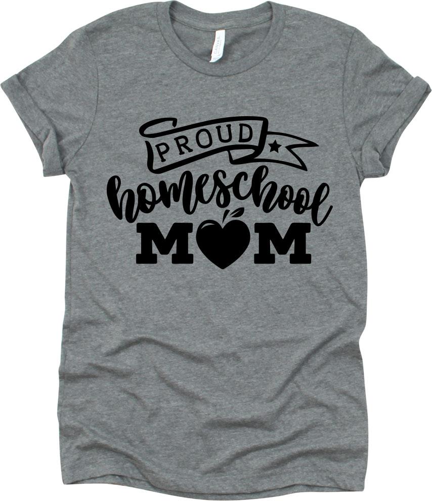 Proud Homeschool Mom With Heart