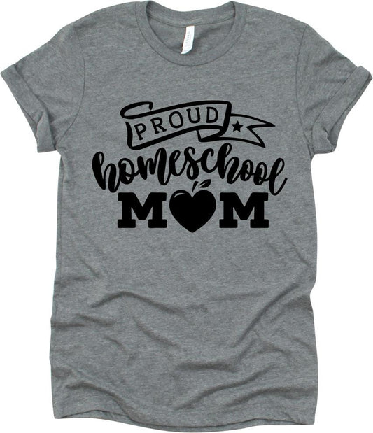 Proud Homeschool Mom With Heart