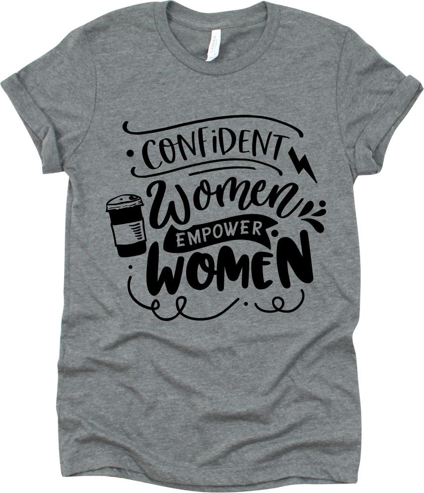 Confident Woman Empower Women