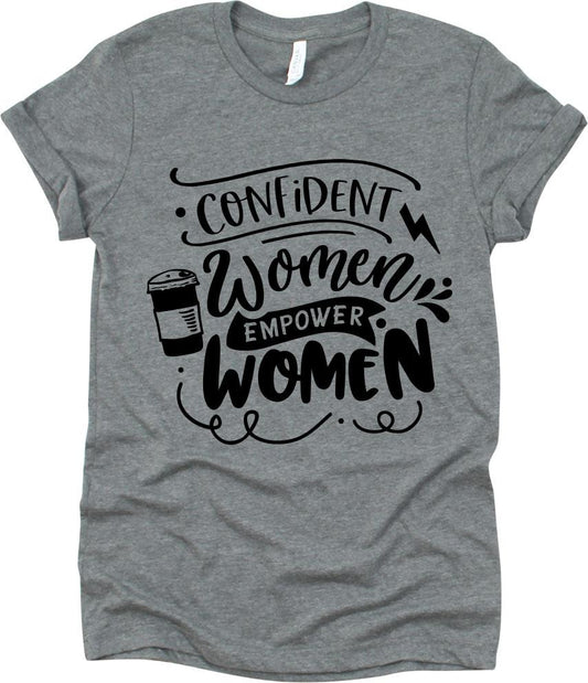 Confident Woman Empower Women