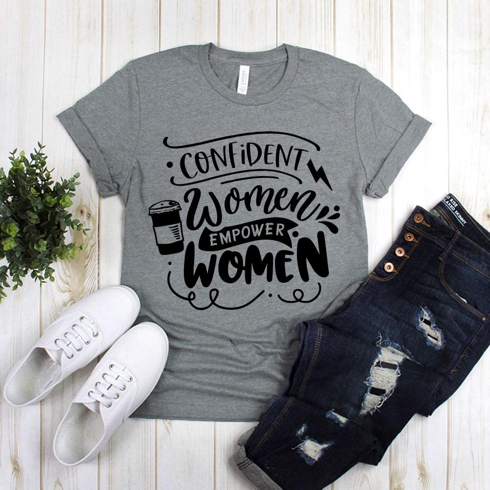 Confident Woman Empower Women