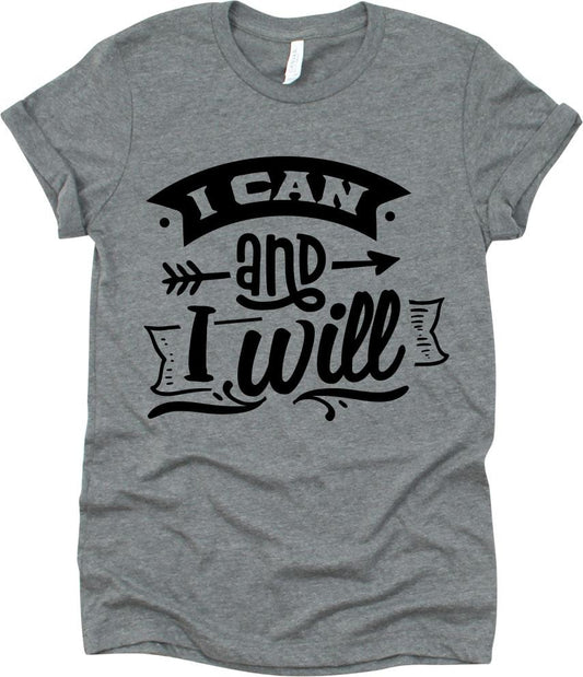 I Can And I Will With An Arrow