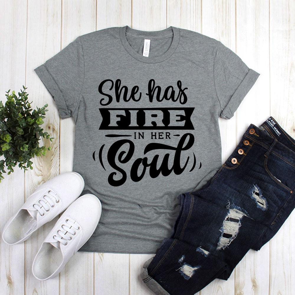 She Has Fire In Her Soul
