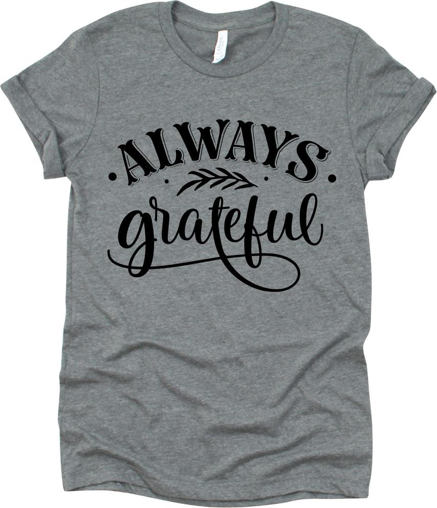 Always Grateful Design