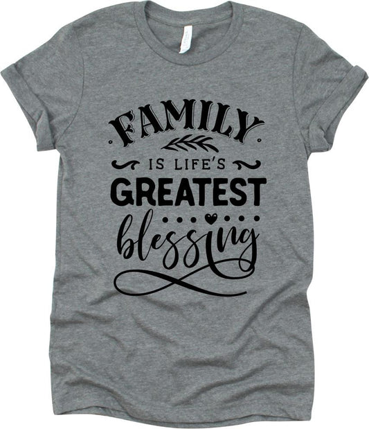 Family Is Life's Greatest Blessing