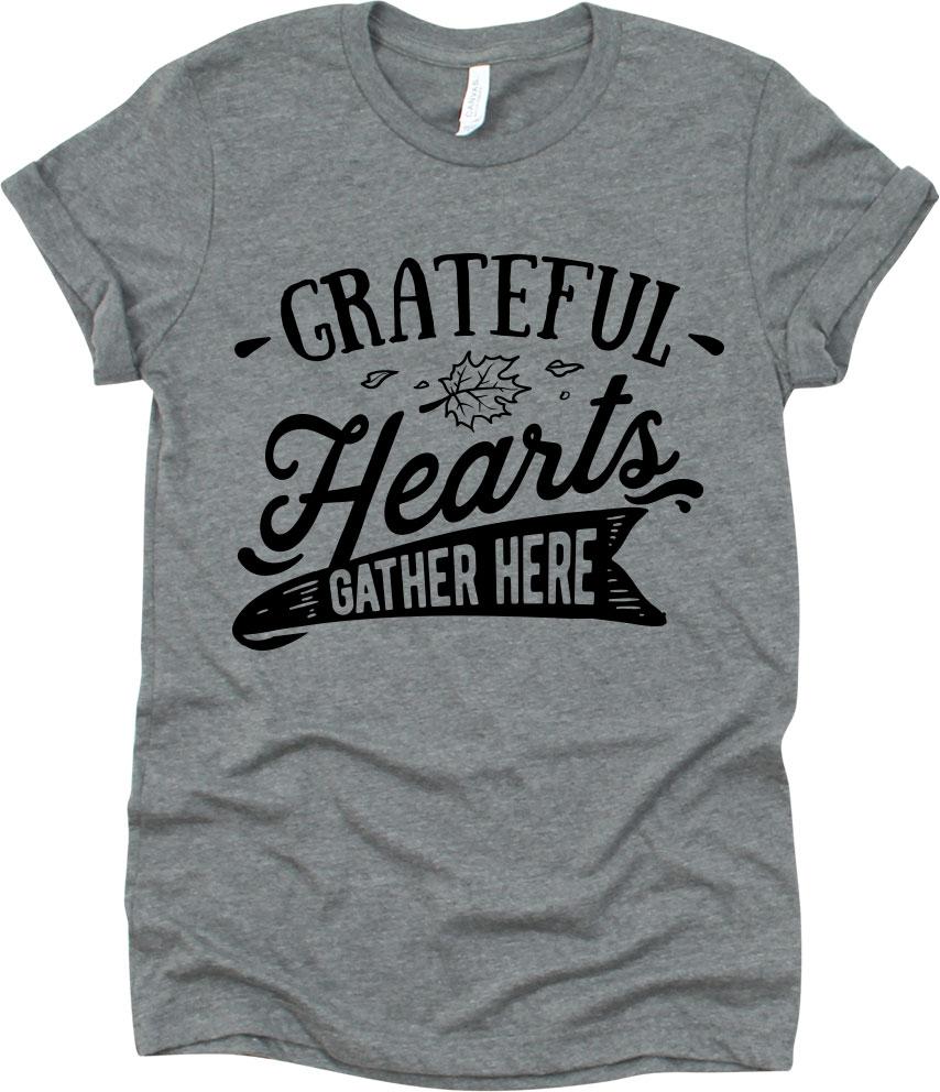 Grateful Hearts Gather Here