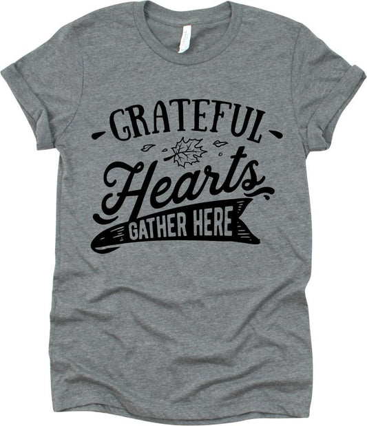 Grateful Hearts Gather Here