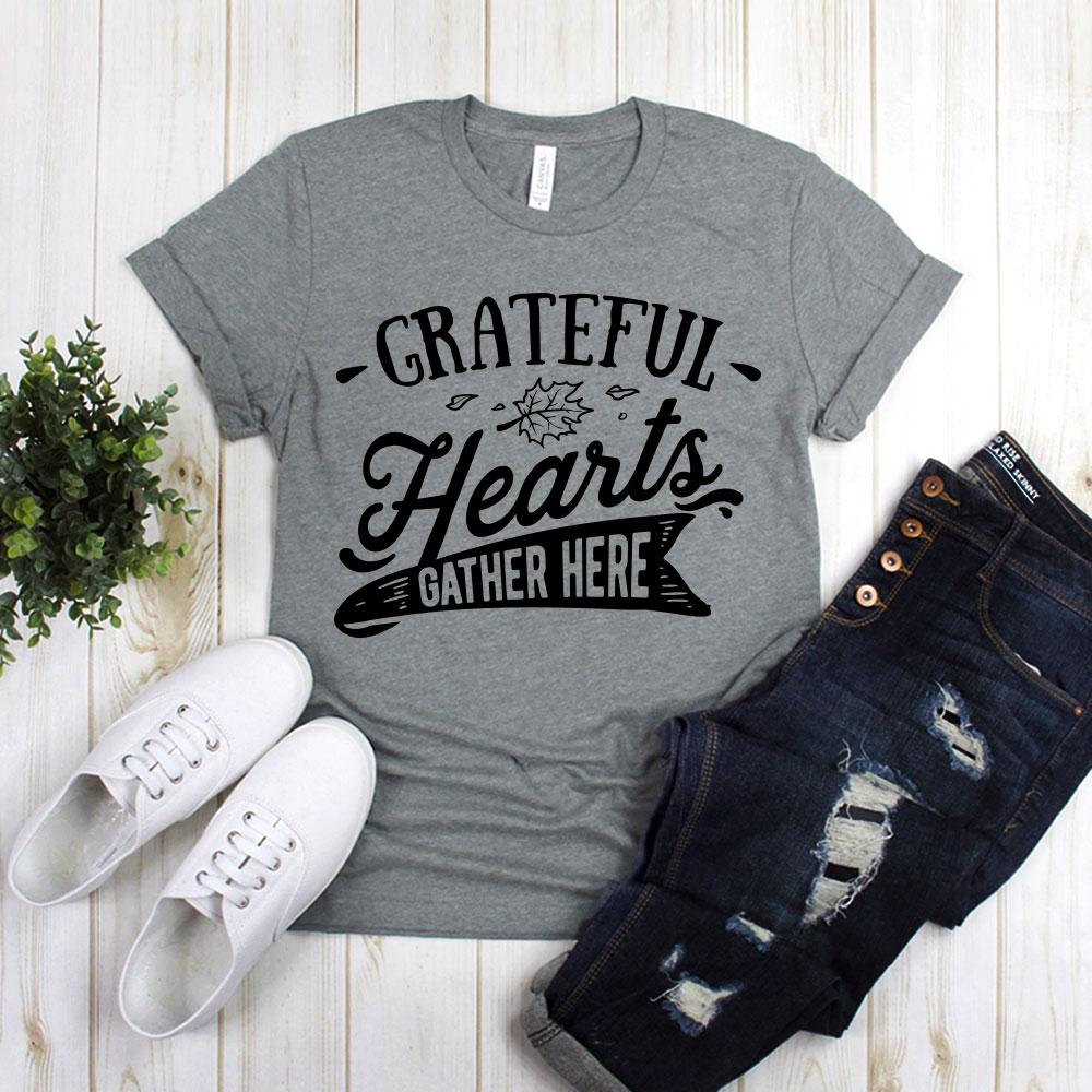 Grateful Hearts Gather Here