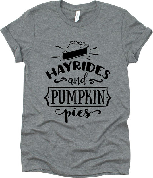 Hayrides And Pumpkin Pies