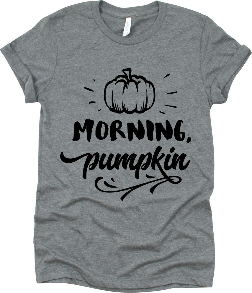 Morning Pumpkin With Whole Pumpkin