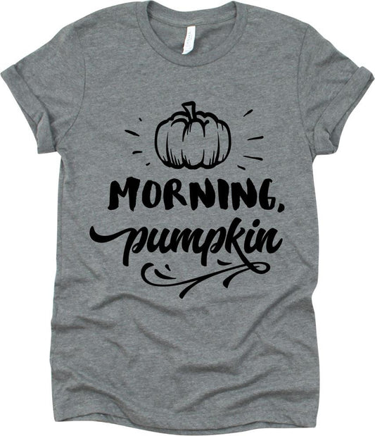 Morning Pumpkin  With Whole Pumpkin