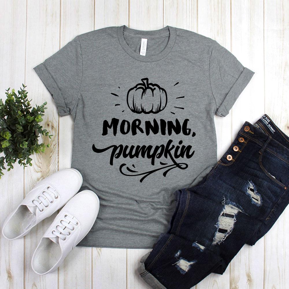 Morning Pumpkin With Whole Pumpkin