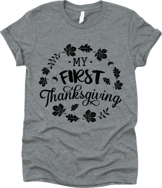 My First Thanksgiving With Leaves
