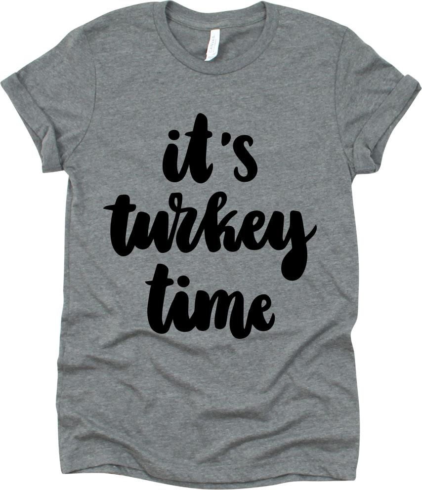 It's Turkey Time