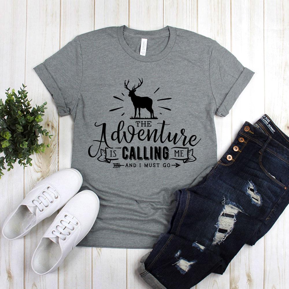 The Adventure Is Calling With Deer