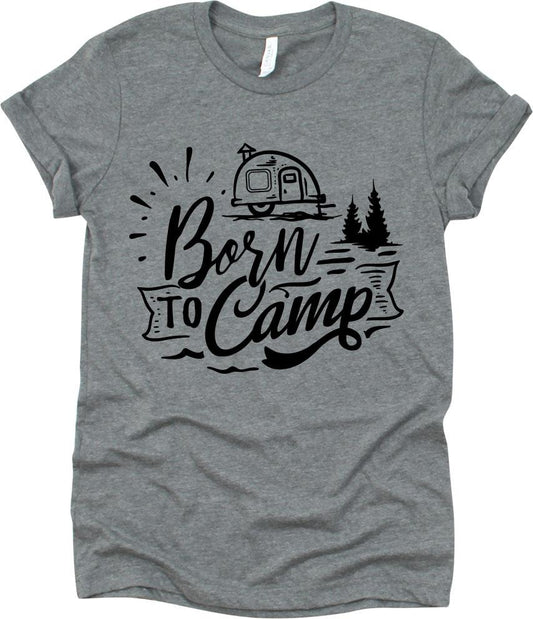 Born To Camp With Trees
