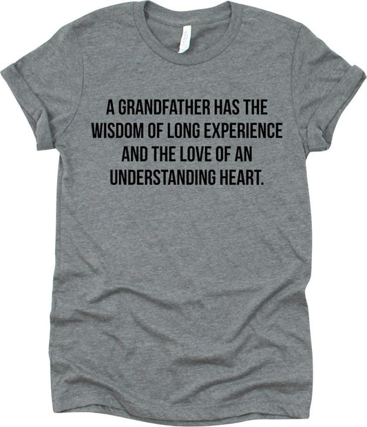 A Grandfather Has The Wisdom Of Long Experience