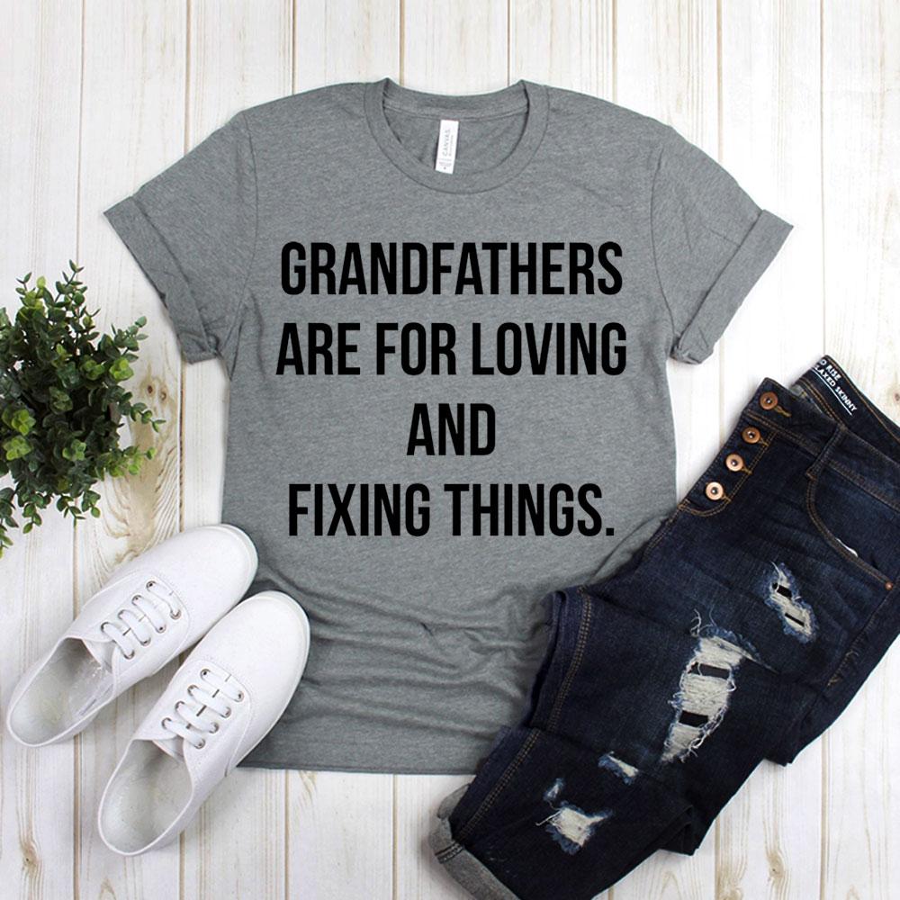 Grandfathers Are For Loving And Fixing Things