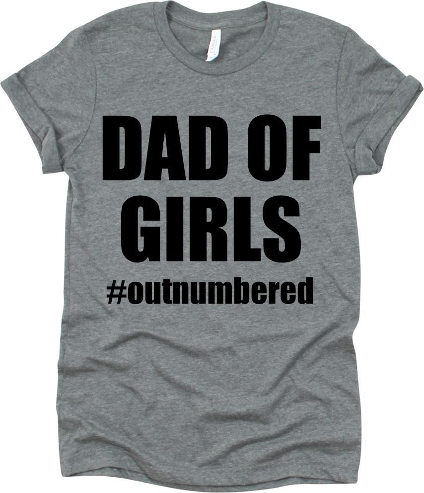 Dad Of Girls Outnumbered
