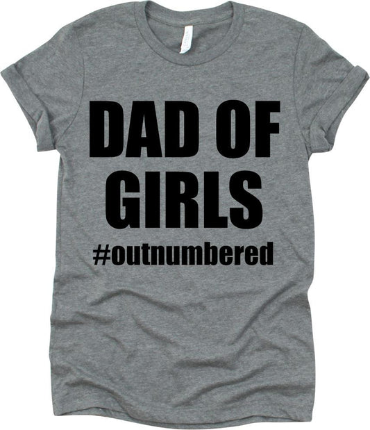 Dad Of Girls Outnumbered