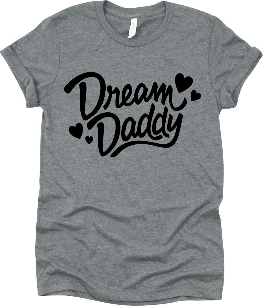 Dream Daddy With Heart Design