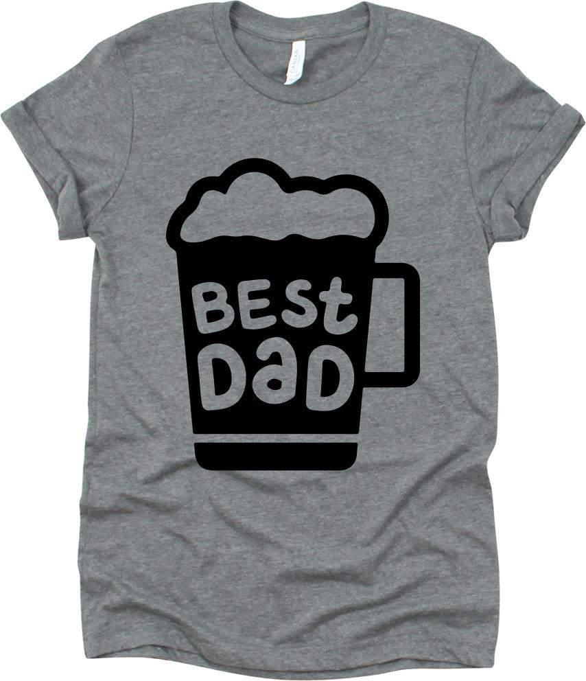 Best Dad Beer Shirt Design