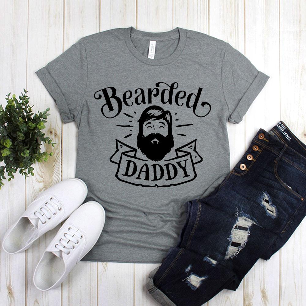 Bearded Daddy Shirt Design