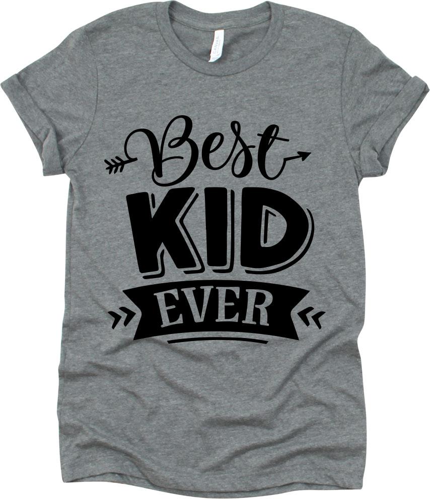 Best Kid Ever With Arrow Design