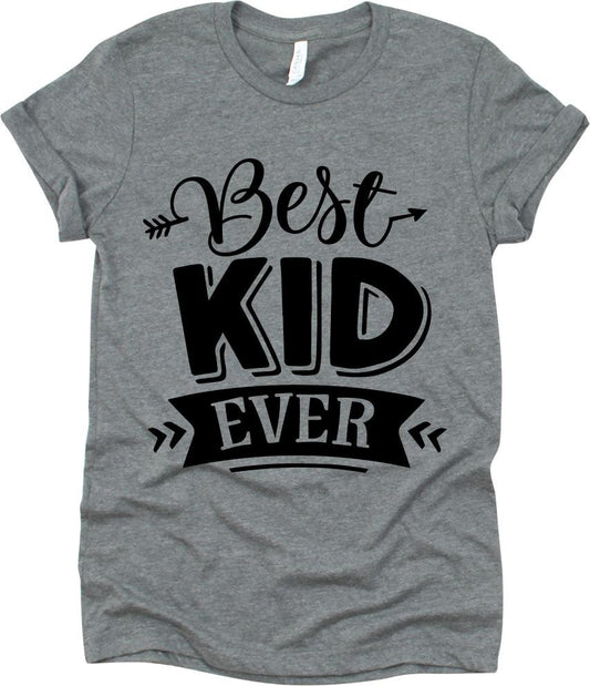 Best Kid Ever With Arrow Design