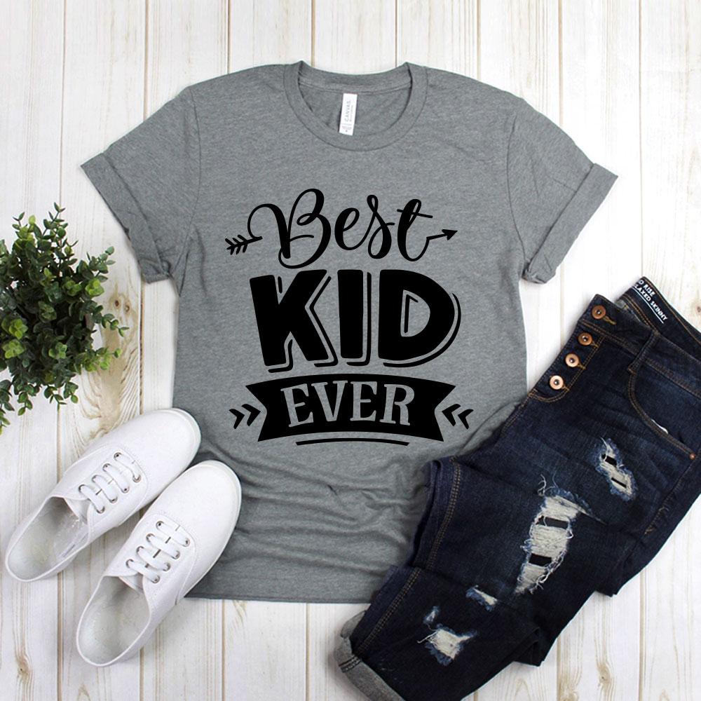Best Kid Ever With Arrow Design