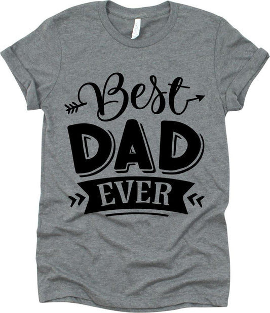 Best Dad Ever With Arrow Design