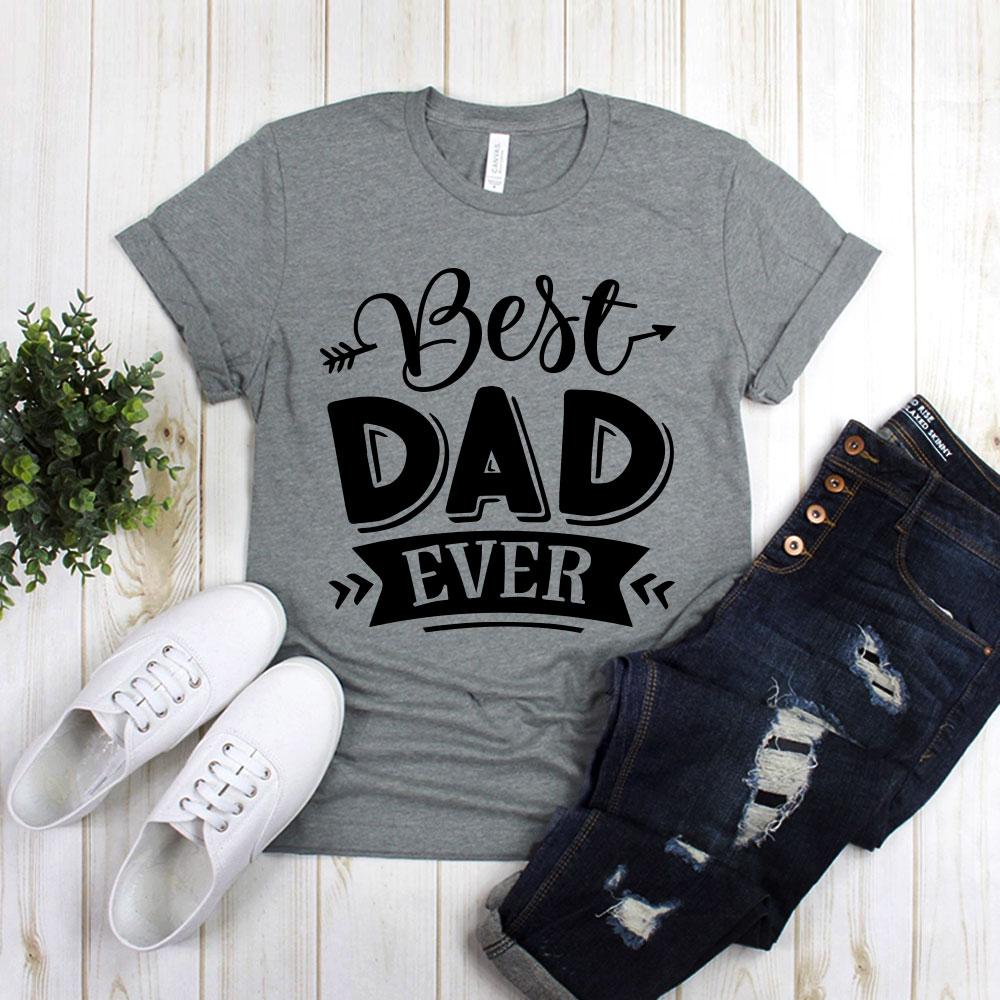 Best Dad Ever With Arrow Design