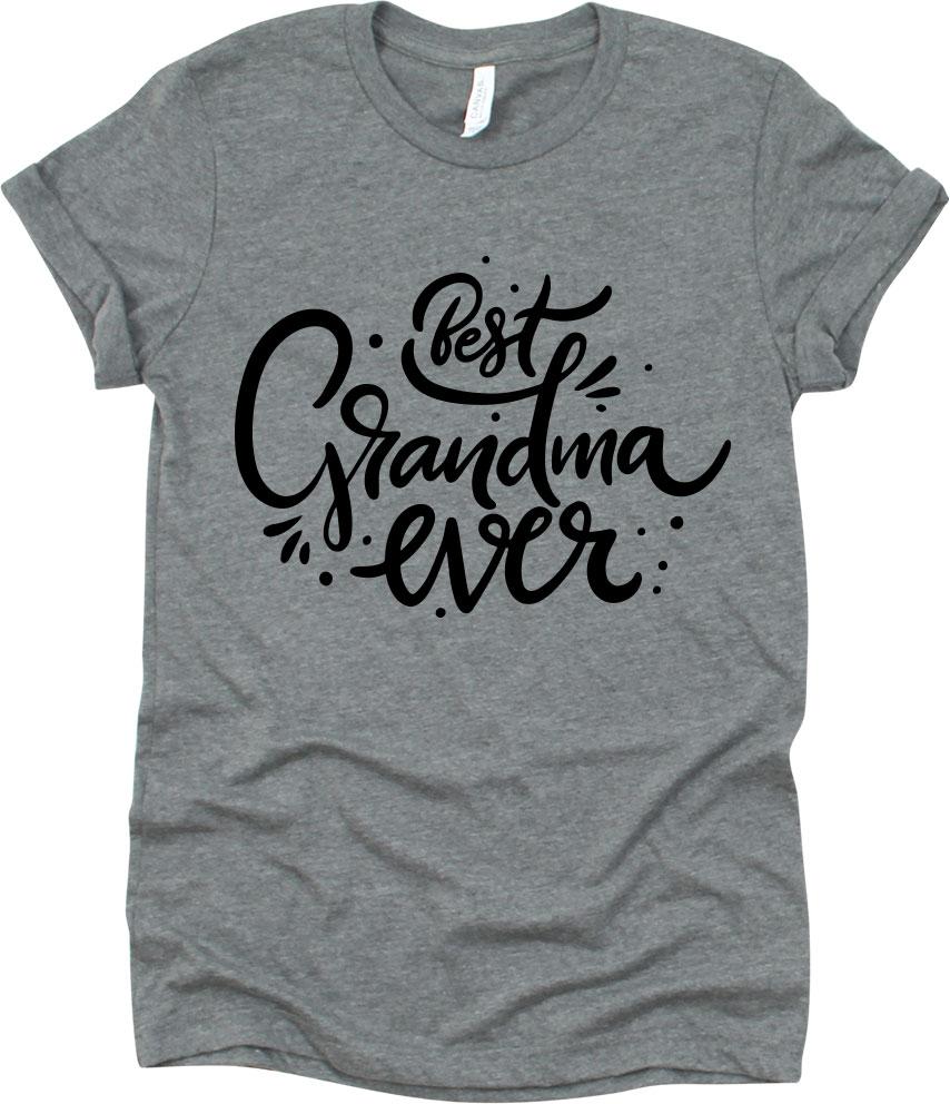 Best Grandma Ever Sparkle Design