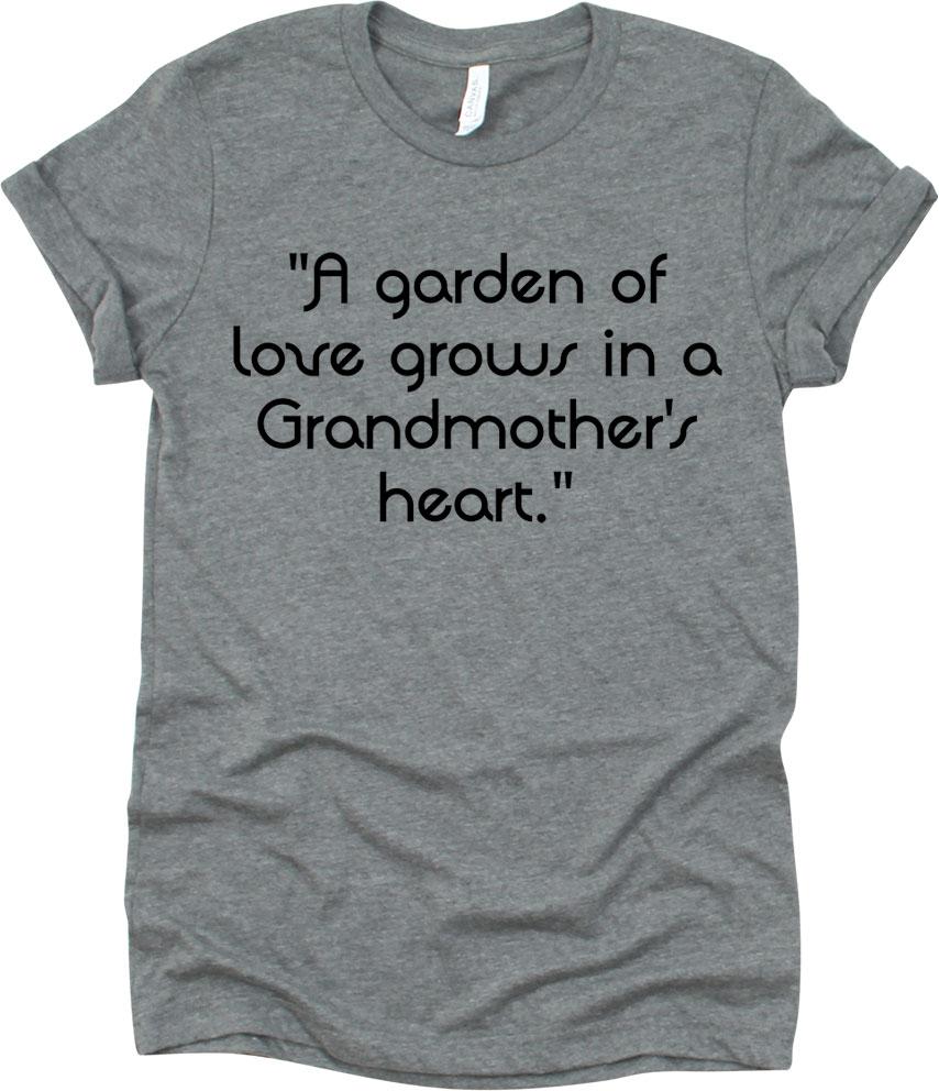A Garden Of Love Grows In A Grandmother's Heart