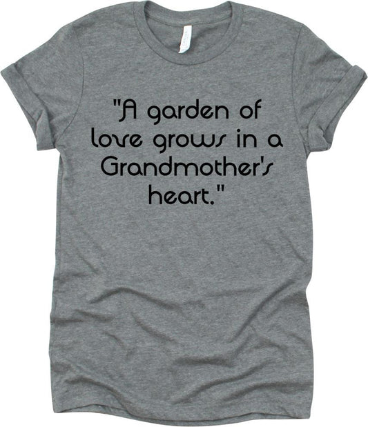 A Garden Of Love Grows In A Grandmother's Heart