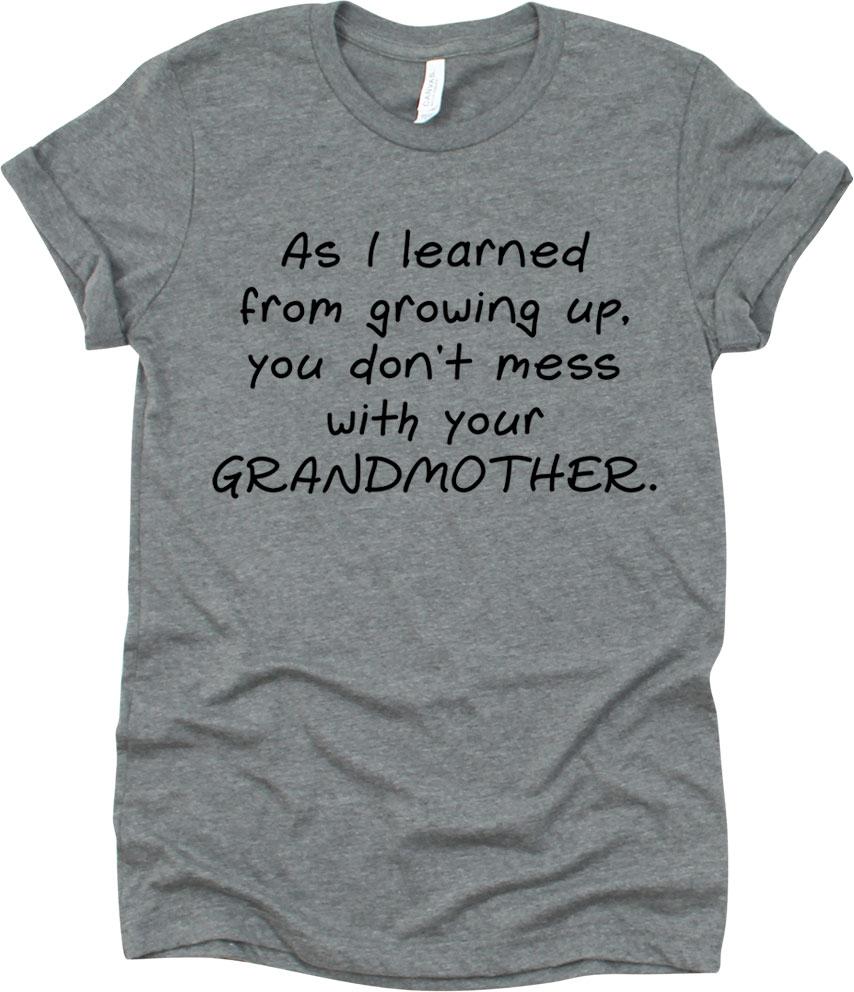 As I Learned From Growing Up