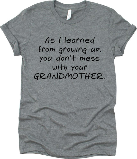 As I Learned From Growing Up