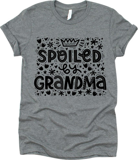 Spoiled By Grandma With Crown