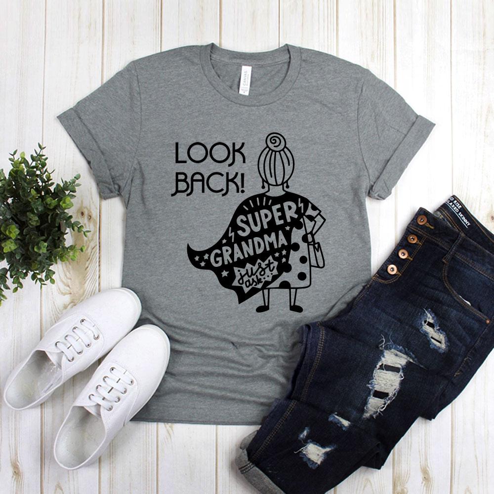 Look Back Super Grandma