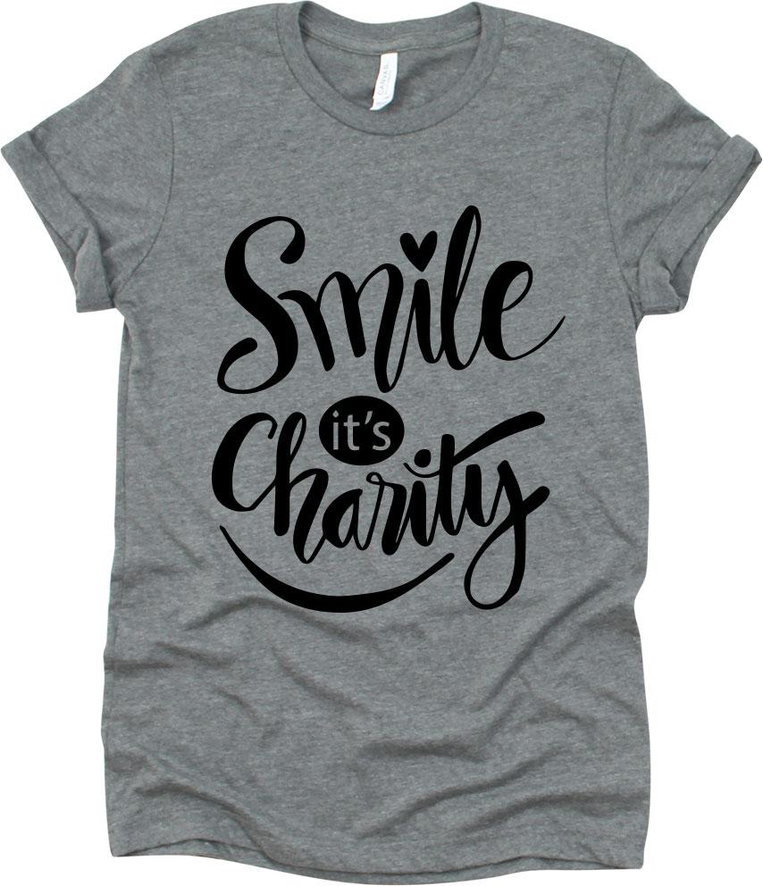 Smile It's Charity With Heart