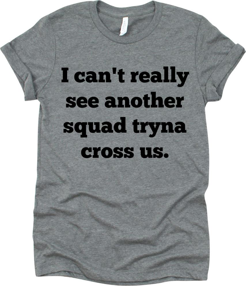I Can't Really See Another