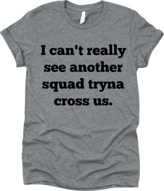 I Can't Really See Another