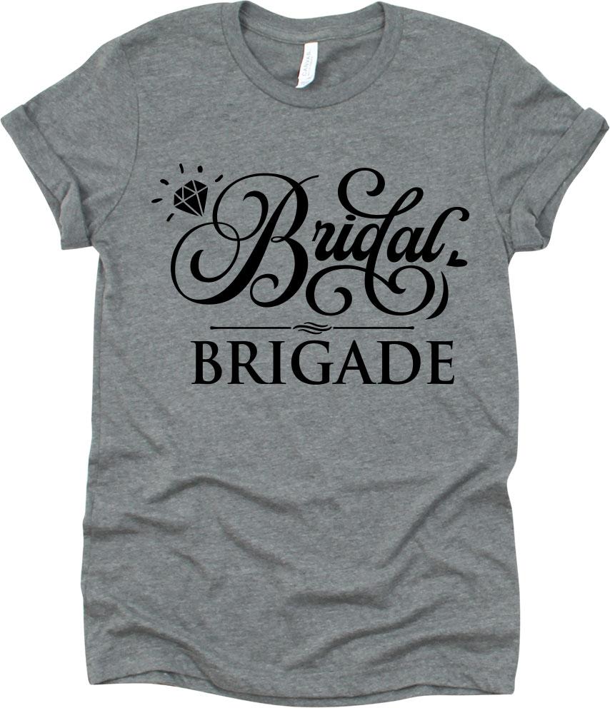 Bridal Brigade With Diamond