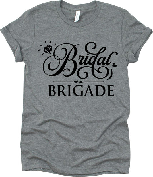 Bridal Brigade With Diamond