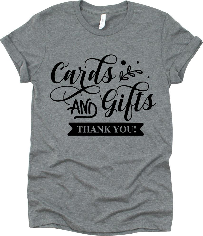 Cards And Gifts Thank You