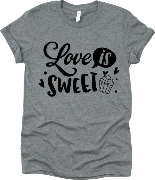Love Is Sweet With Cupcake