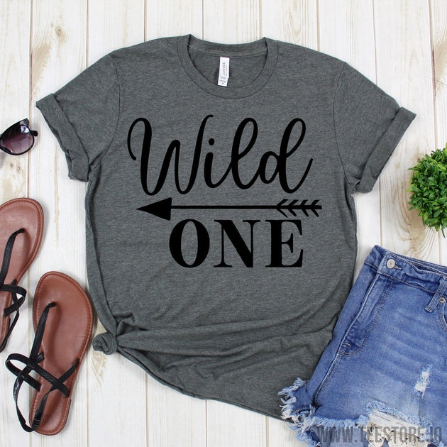 www.teestore.io-Best Friend Shirt - Wild One - Bff Shirts - Besties Shirts - Best Friend Shirts - Best Friend Gift Tshirt Funny Sarcastic Humor Comical Tee | TeeStore.io