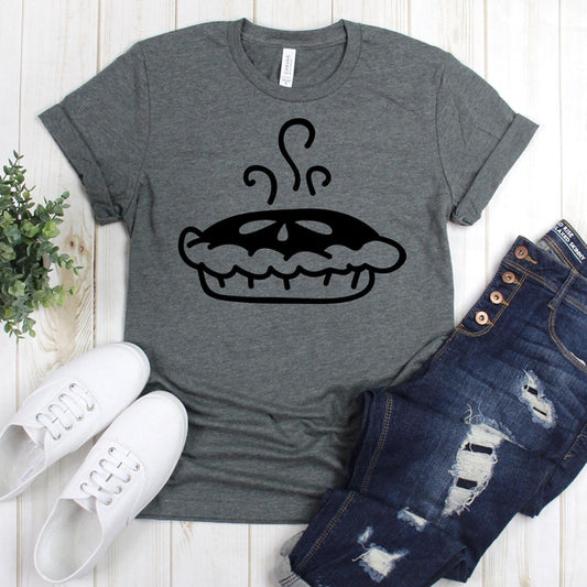 www.teestore.io-Fall Shirt - Whole Pie Smoke - Pie Shirt - Thanksgiving Shirts - Autumn T-shirt - Fall T Shirt Tshirt Funny Sarcastic Humor Comical Tee | TeeStore.io